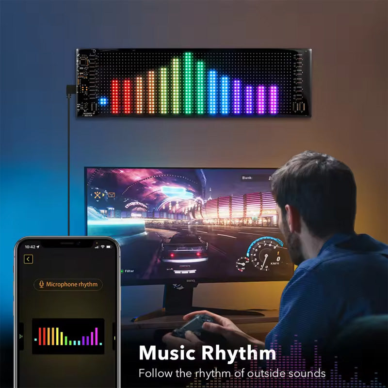 Programmable LED Scrolling Sign