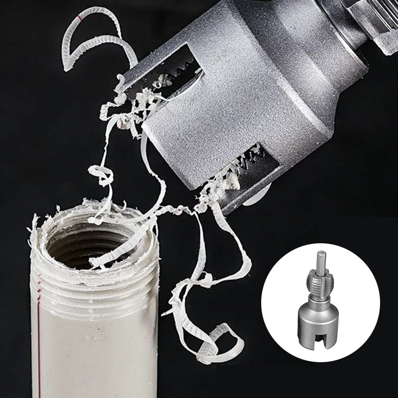 Integrated Internal & External Pipe Threading Tool