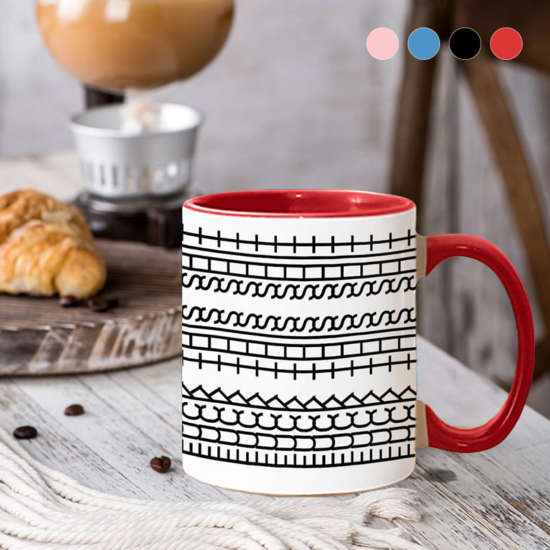 F*ck This Shit Hidden Message Coffee Mug