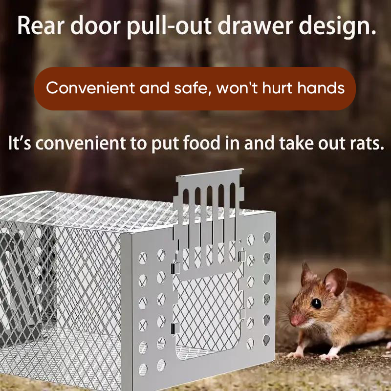 Stainless Steel Automatic Mousetrap