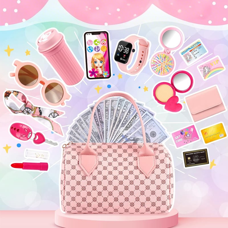 Children's Play House Handbag Toy