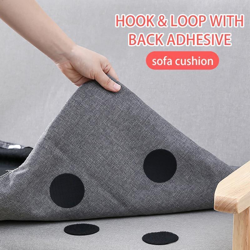 Rug Anchors Carpet Non-Slip Hook and Loop(5 pcs/ box)