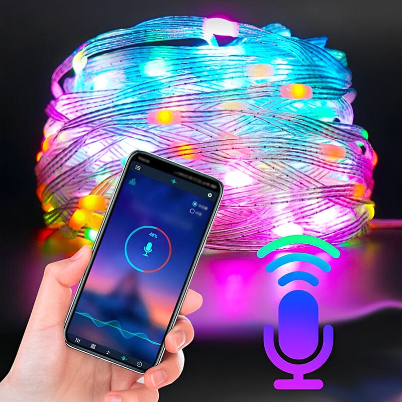 💡🌈Colorful Remote Control Lights😎 – starstartree