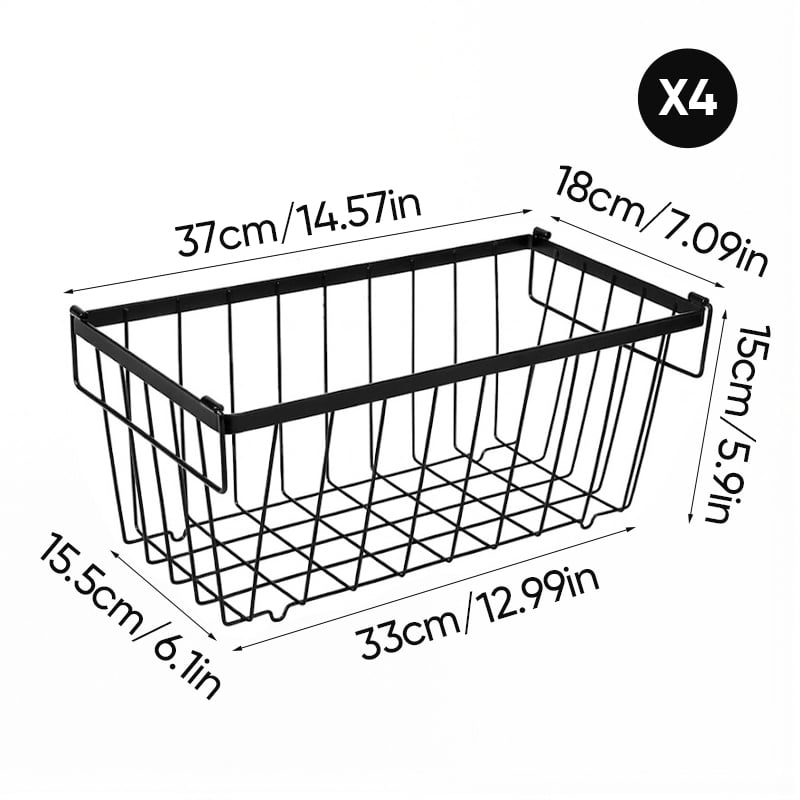 Food Storage Baskets