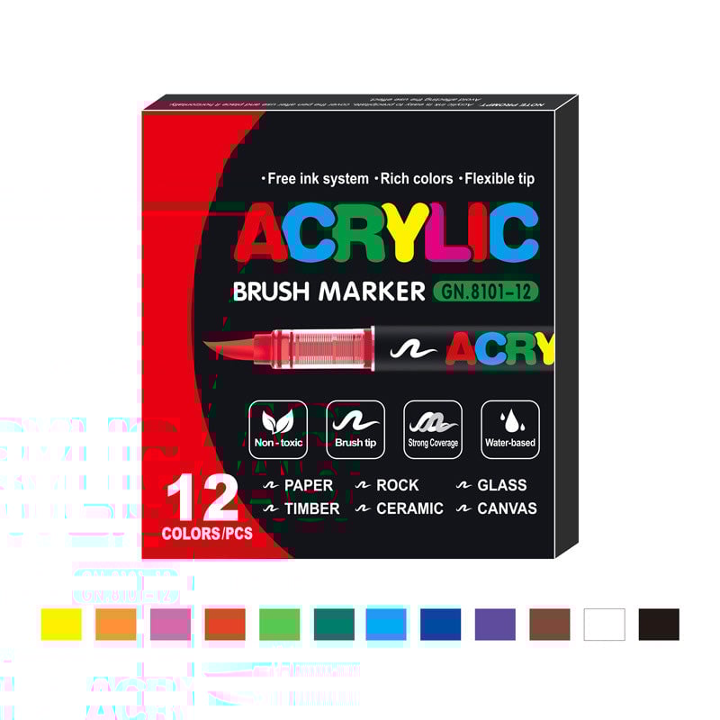 Straight Liquid Acrylic Marker