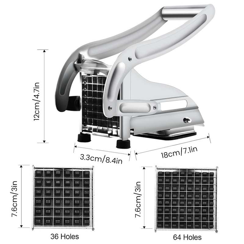 Wooden Handle Potato Chips Slicer