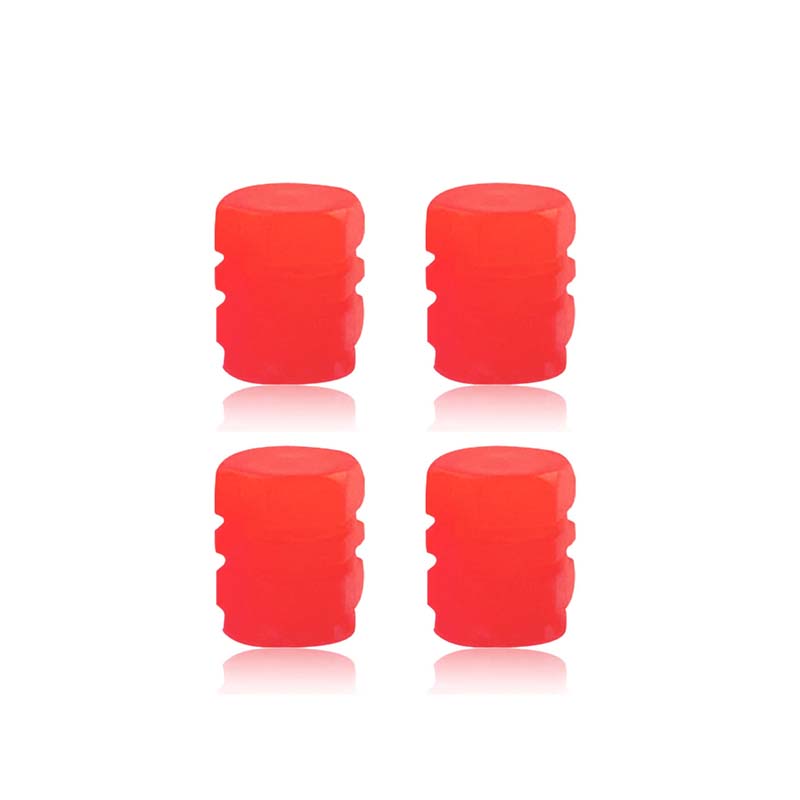 🌟Universal Fluorescent Tire Valve Caps (4 PCS/Set)