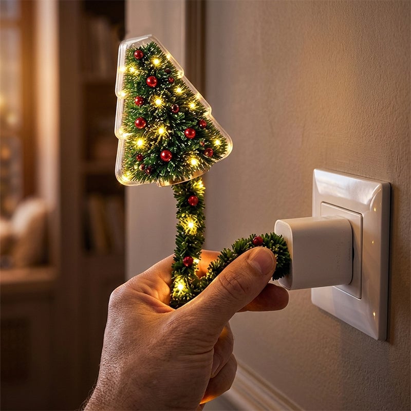 Christmas cozy lamp