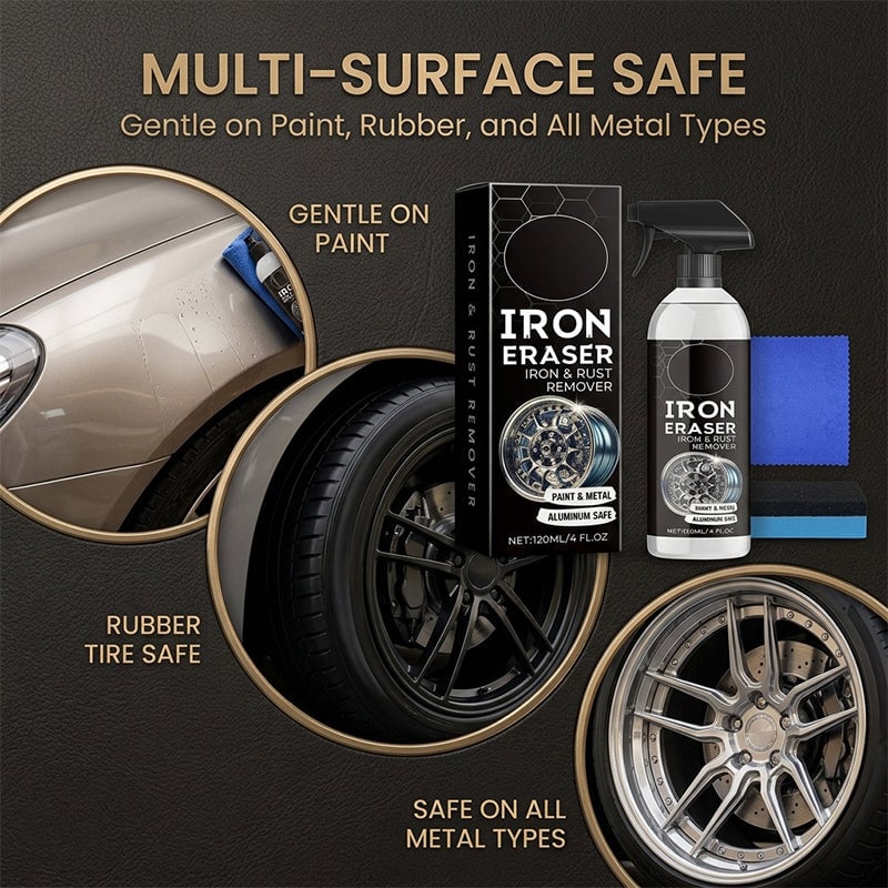 New Automotive Rust Remover Spray