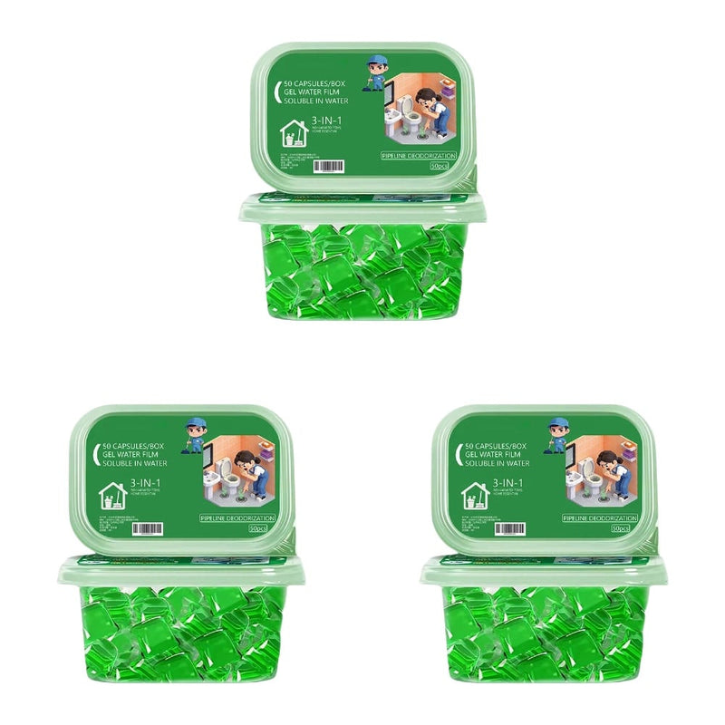 Bio-Enzyme Drain Care Pods✨
