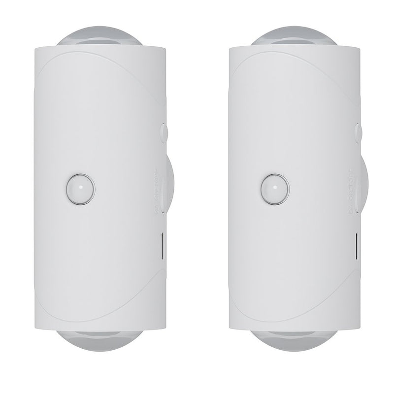 Smart Motion Sensor Wall Lamp with Colorful Gradient