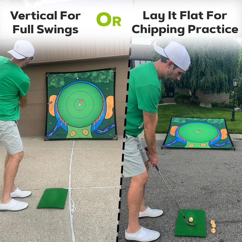 Golf Practice Arena