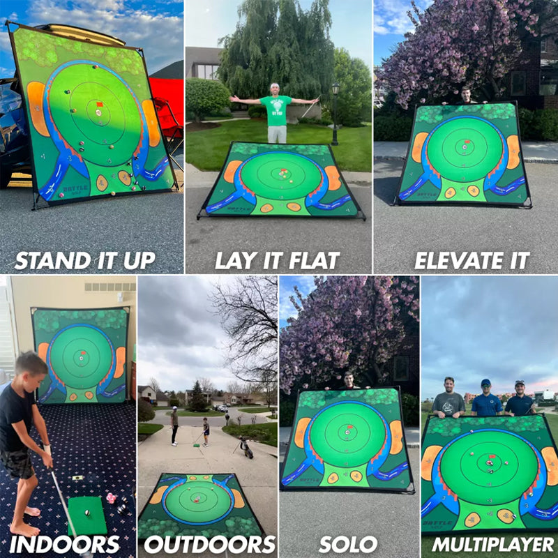 Golf Practice Arena