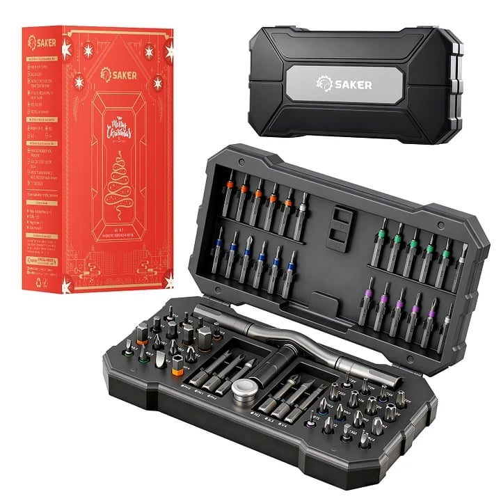 42 in 1 Magnetic Screwdriver Set