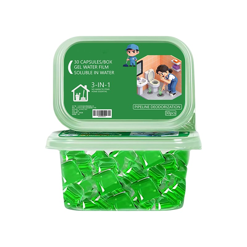Bio-Enzyme Drain Care Pods✨