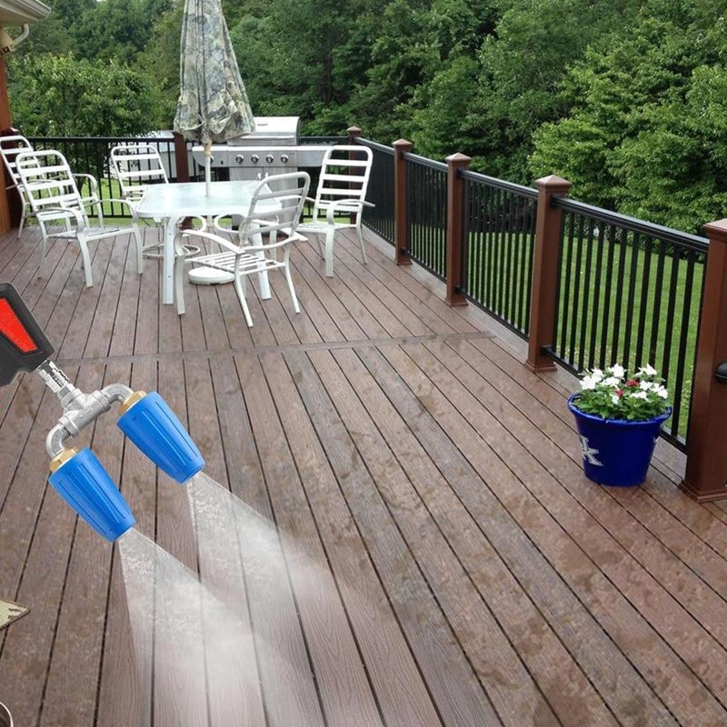 🔥Aless™  Dual/Triple Turbo Nozzle Pressure Washer