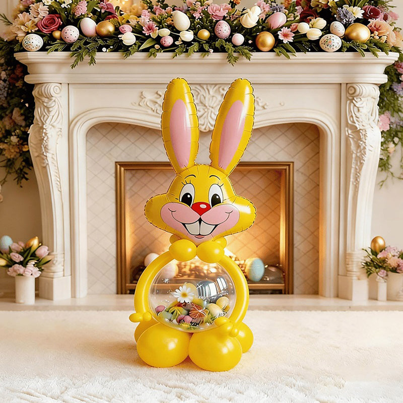 Easter Bunny Balloon Set