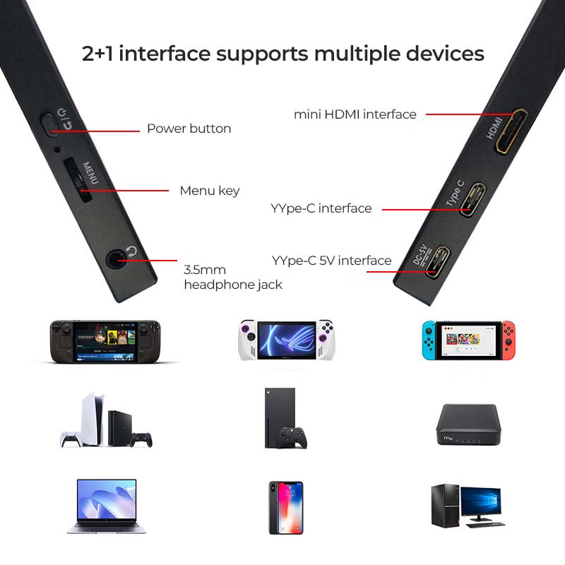 14 inch Portable Monitor