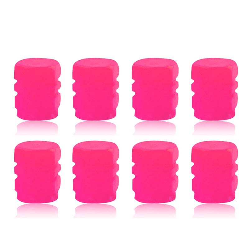 🌟Universal Fluorescent Tire Valve Caps (4 PCS/Set)