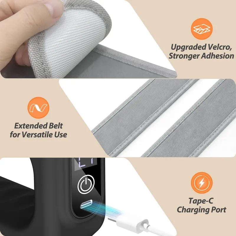 Mini Electric Muscle Massage Ring