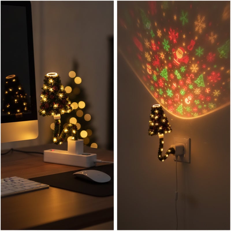 Christmas cozy lamp