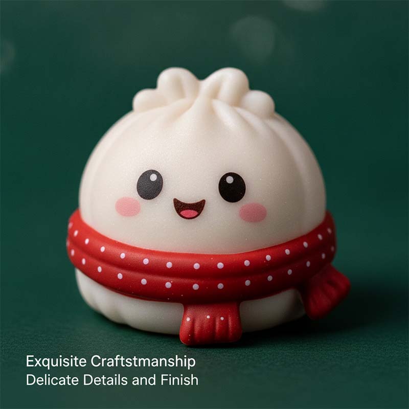 Christmas Dumpling Squishy Advent Calendar – 24 Surprise Toys