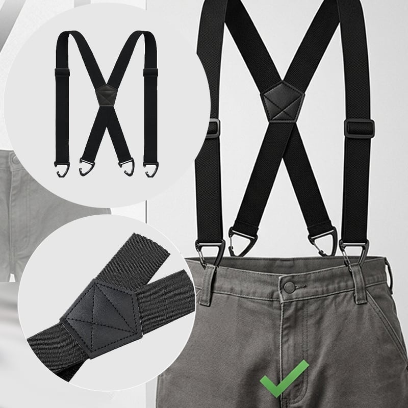 Men's 4-Clip Suspenders