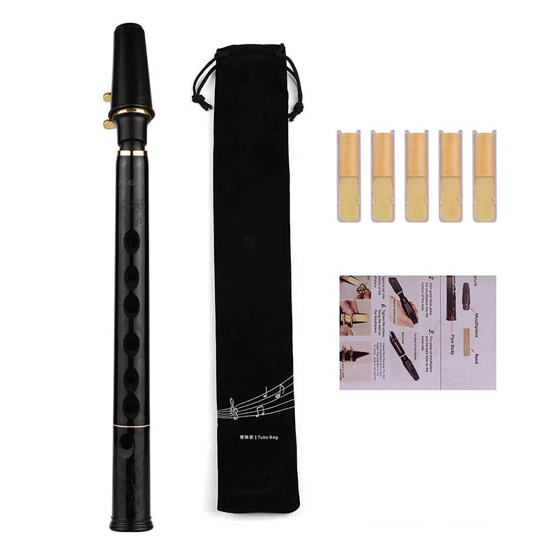 Key of C Two Octave Range Pocket Travel Saxphone