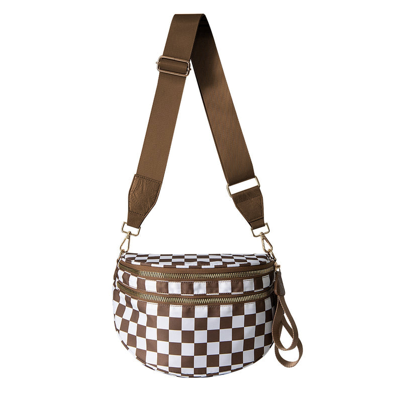 Fashionable and versatile large capacity crossbody shell bag