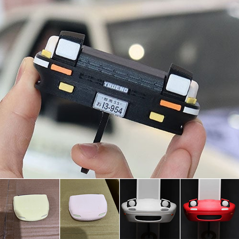 Retro Car Open Headlights Key Holder