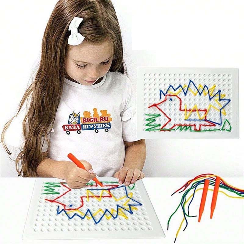 DIY Magic Threading Board for Kids – starstartree