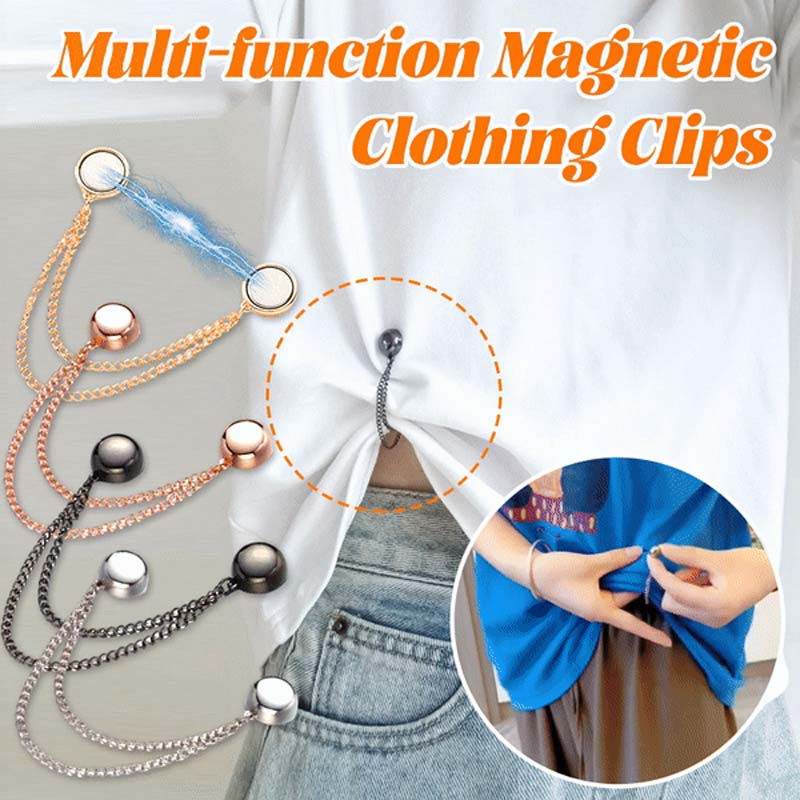 Magnet Rope Clothes Multi-function Magnetic Clothing Clips – starstartree