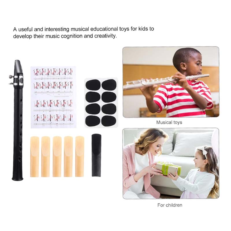 Key of C Two Octave Range Pocket Travel Saxphone