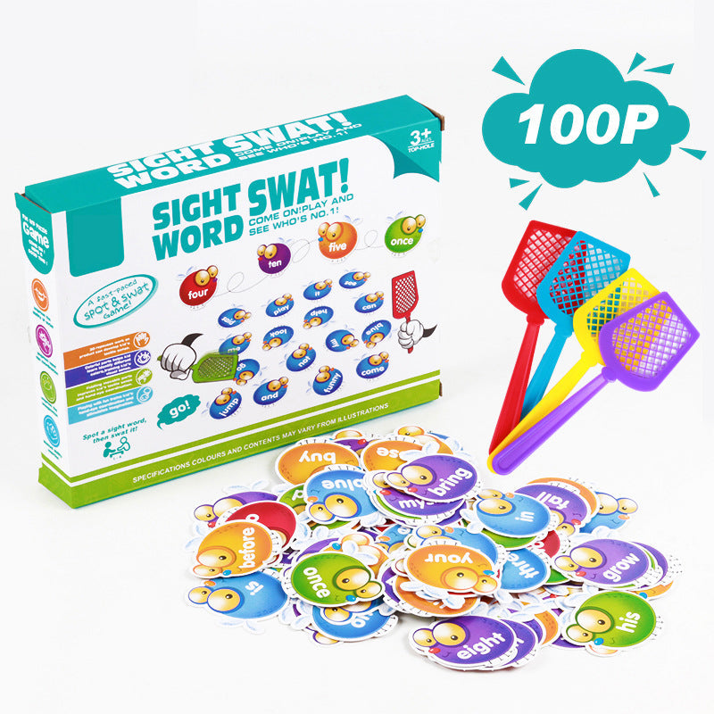 Sight Word Swat Game