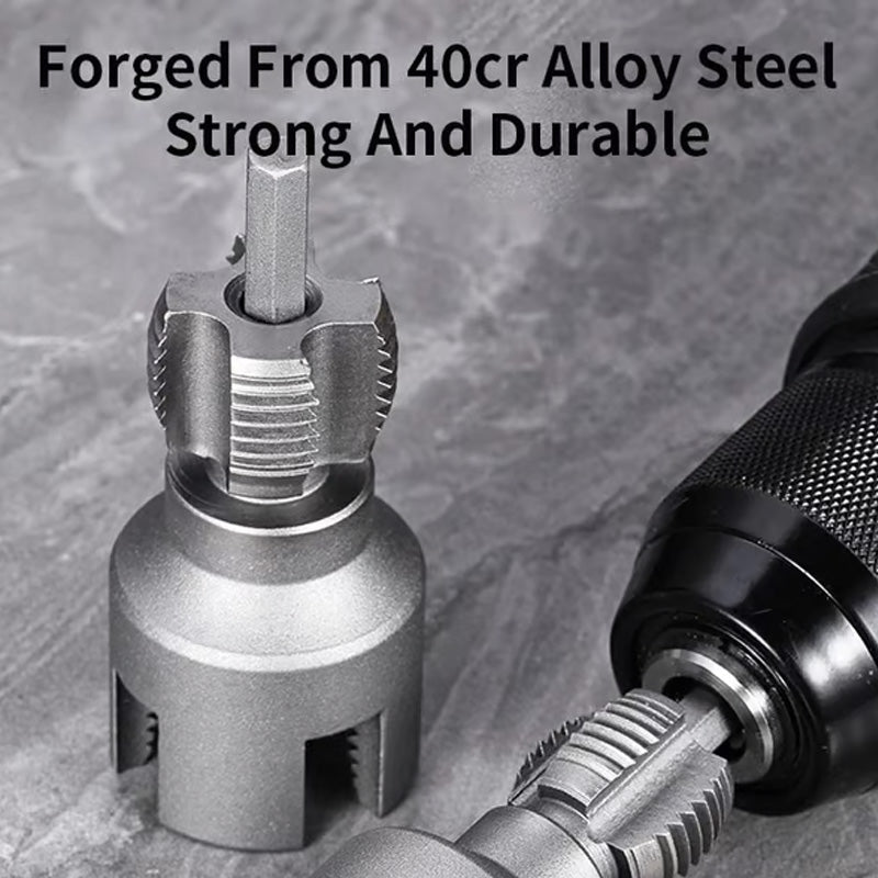 Integrated Internal & External Pipe Threading Tool – starstartree