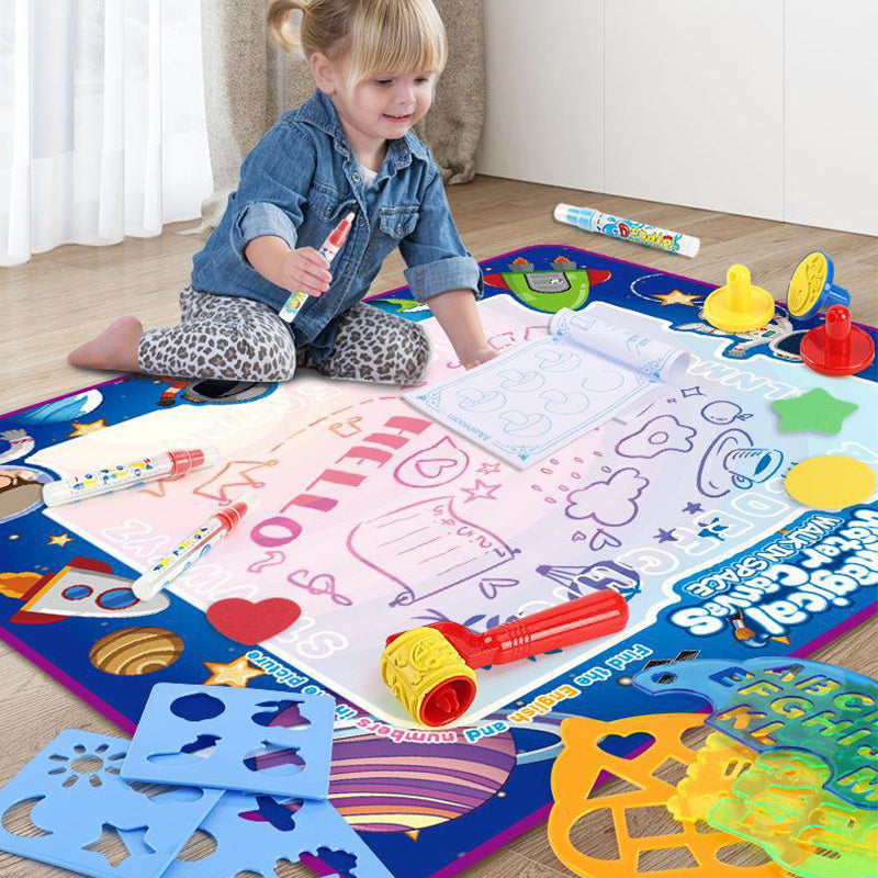 Cute Cartoon Magic Water Drawing Mat