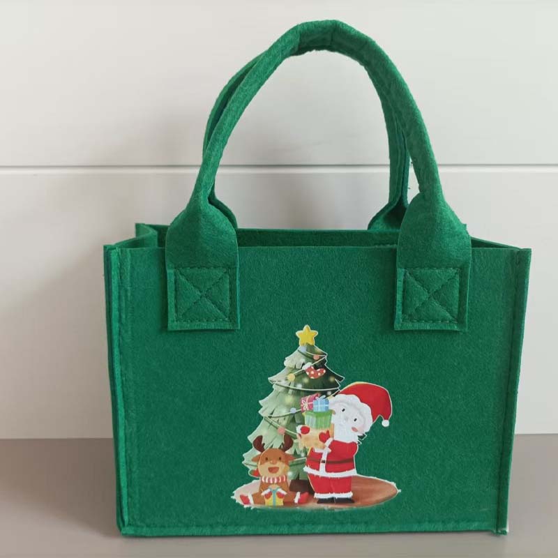 Cute felt Christmas Gift Bags