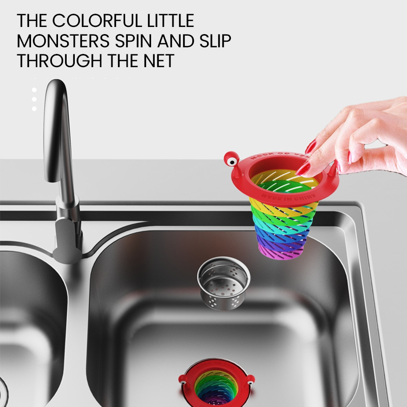 Monster Kitchen Sink Strainer （3 pcs）