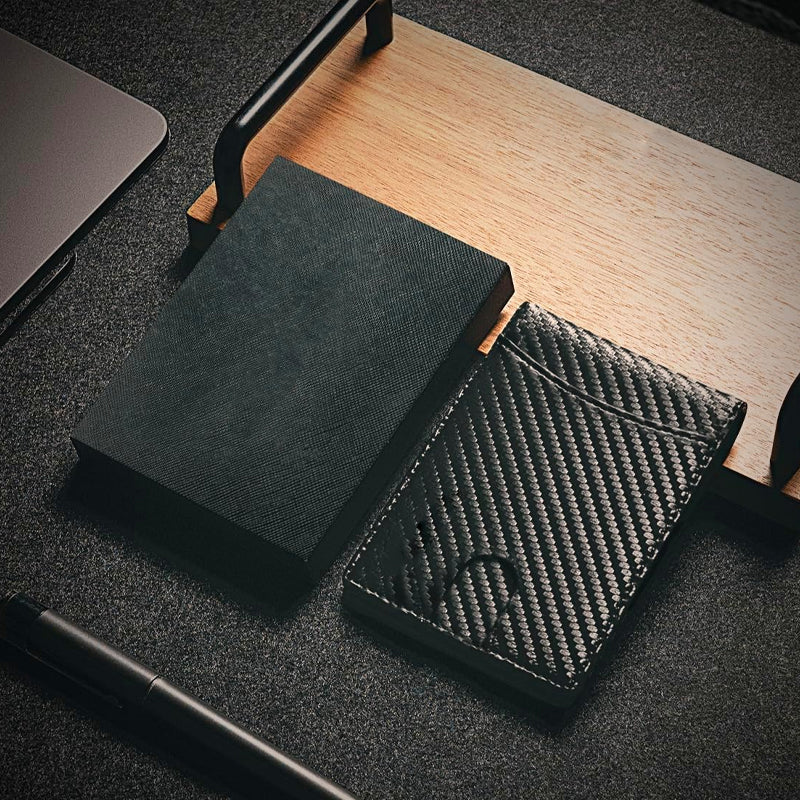 Genuine Leather Anti-theft Swipe Card Holder – starstartree