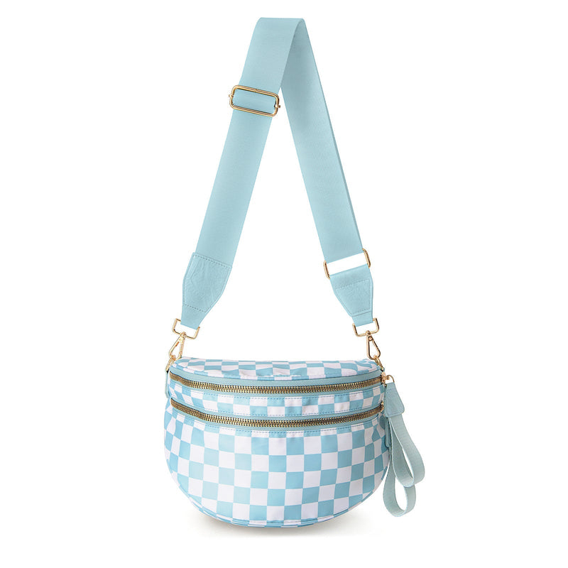 Fashionable and versatile large capacity crossbody shell bag