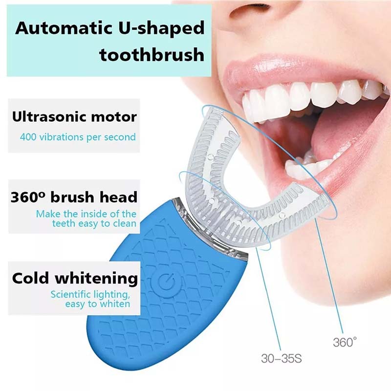 U Shaped Electric Toothbrush