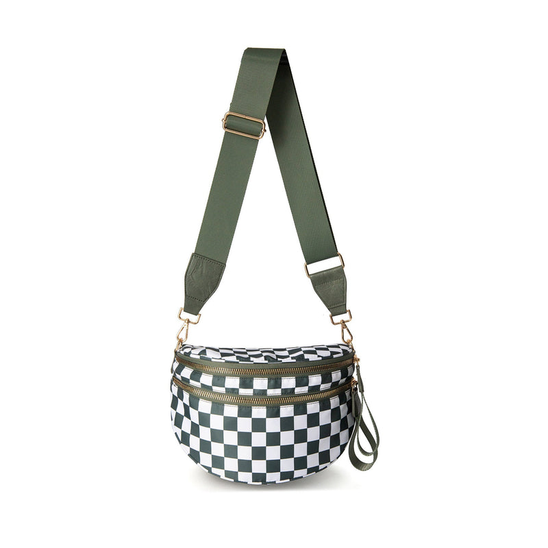 Fashionable and versatile large capacity crossbody shell bag