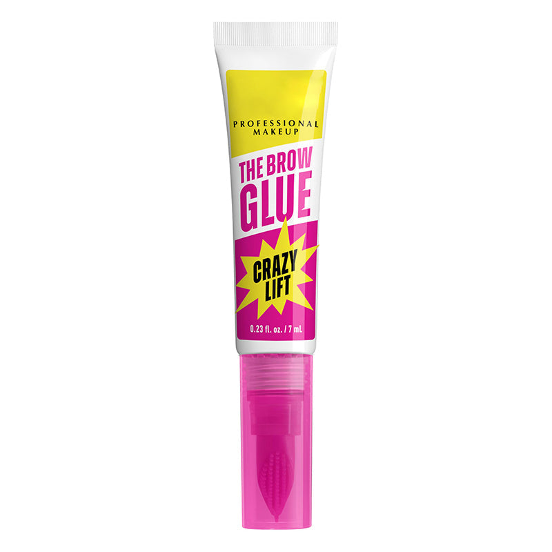 Strong Hold Brow Lamination Gel with Built-In Styling Comb