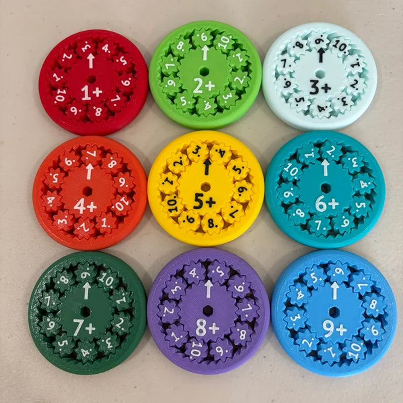 Math Facts Fidget Spinners – starstartree