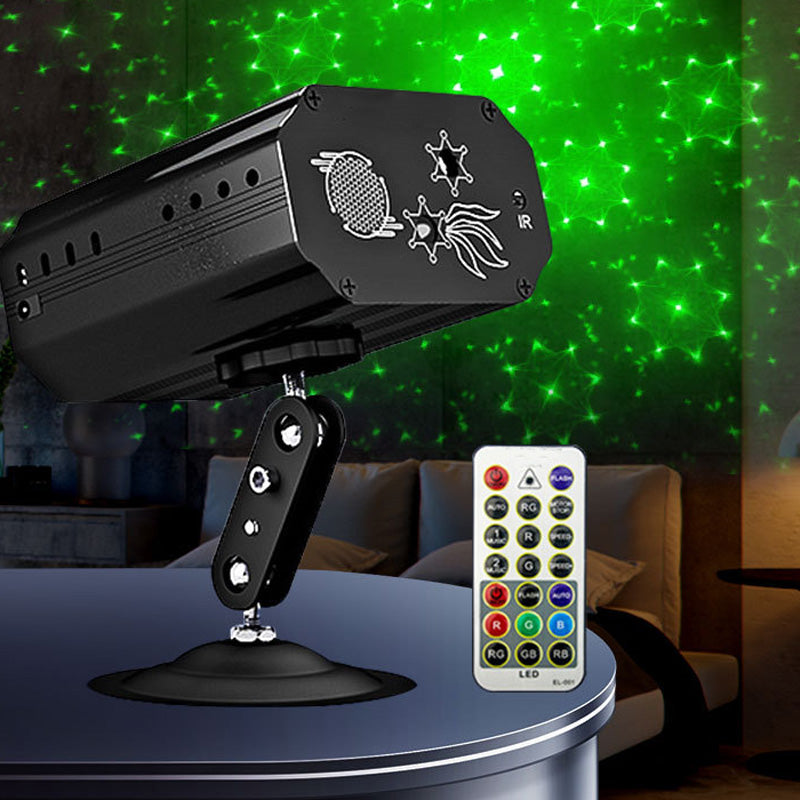 USB-Powered Laser Stage Light