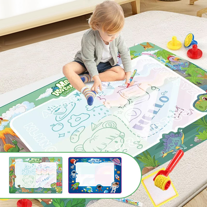 Cute Cartoon Magic Water Drawing Mat