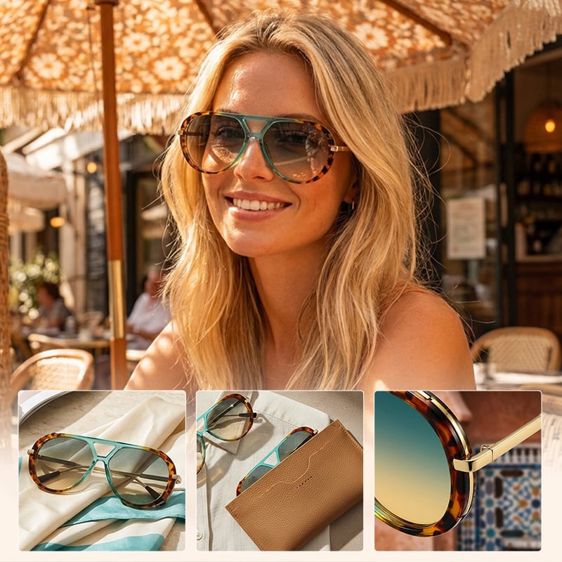 Double Bridge Sunglasses