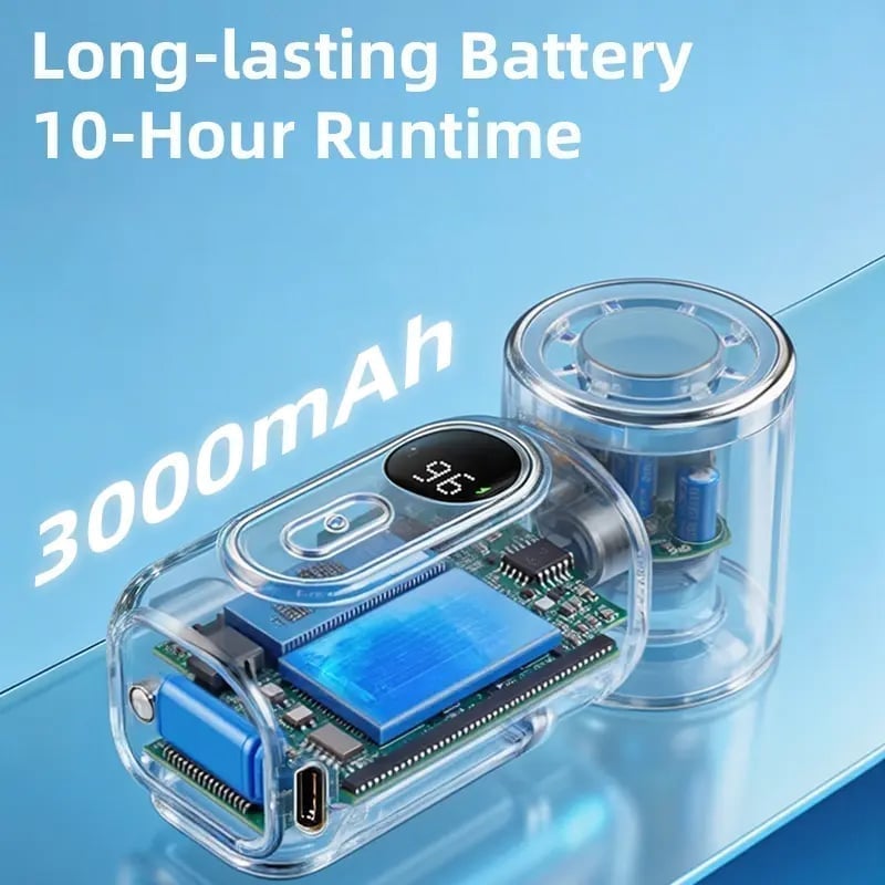 Mini Portable Handheld Clip-On Fan