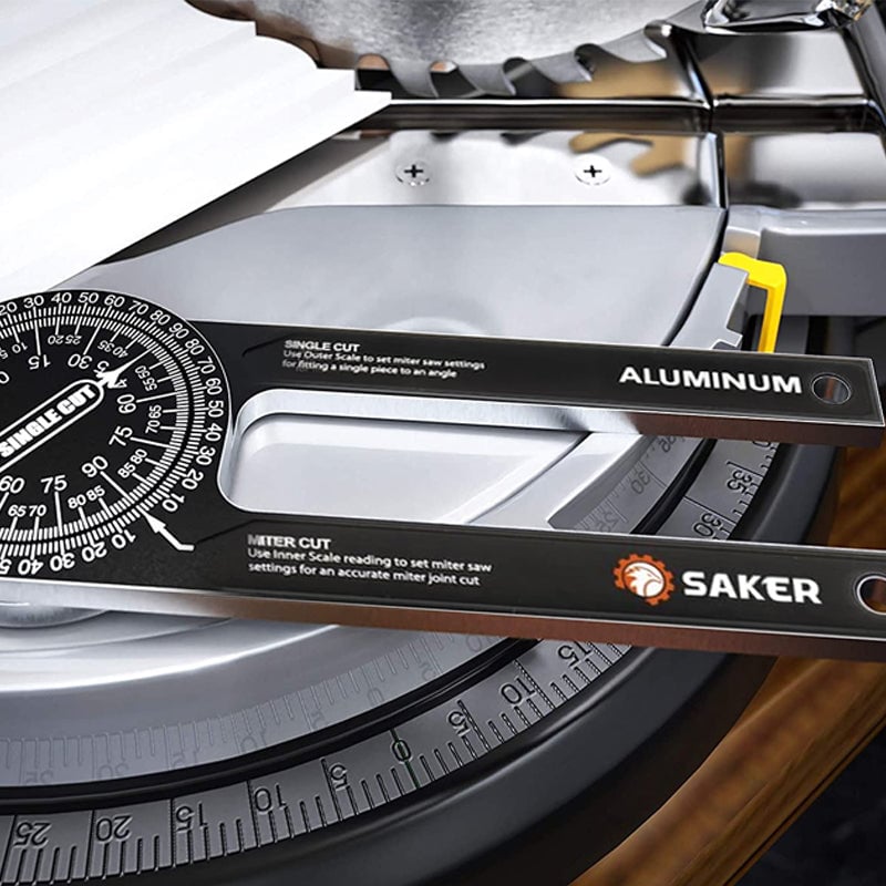 Miter Saw Protractor