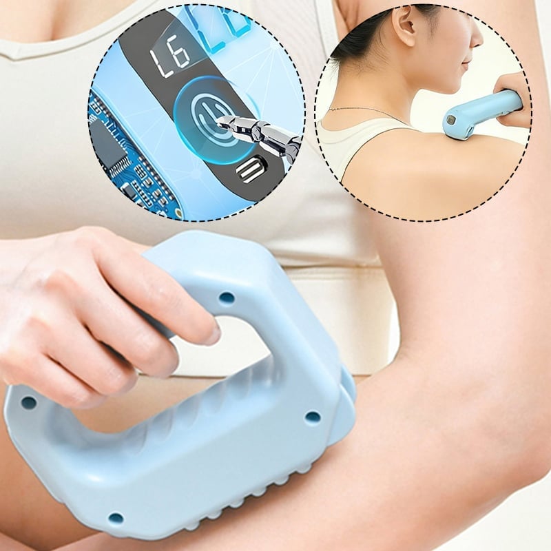 Mini Electric Muscle Massage Ring